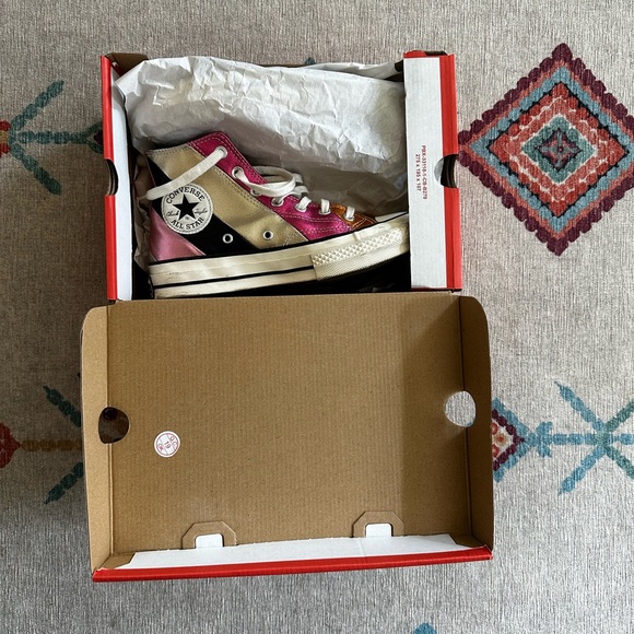 Converse Chuck 70 Metallic Rainbow Pink - Picture 3 of 5